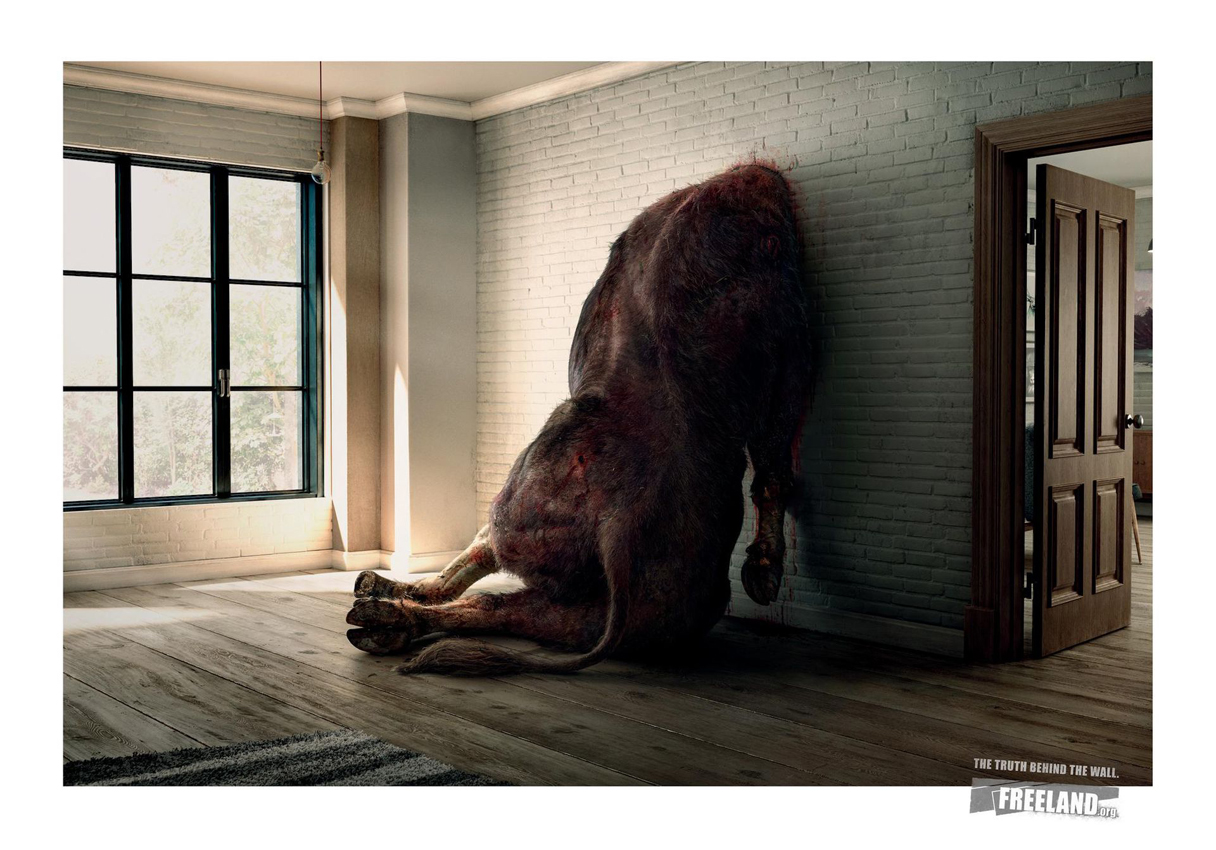 OGILVY BANGKOK and Freeland Foundation release chilling WILDLIFE CONSERVATION MESSAGE