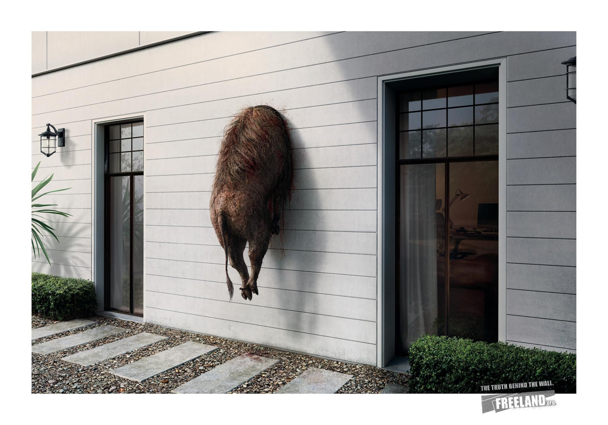 OGILVY BANGKOK and Freeland Foundation release chilling WILDLIFE CONSERVATION MESSAGE