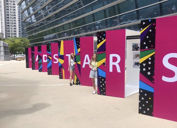 RMIT’s Annabelle Nowak and Keira Hastings’ Ad Stars Young Stars 2019 Diary Wrap-up