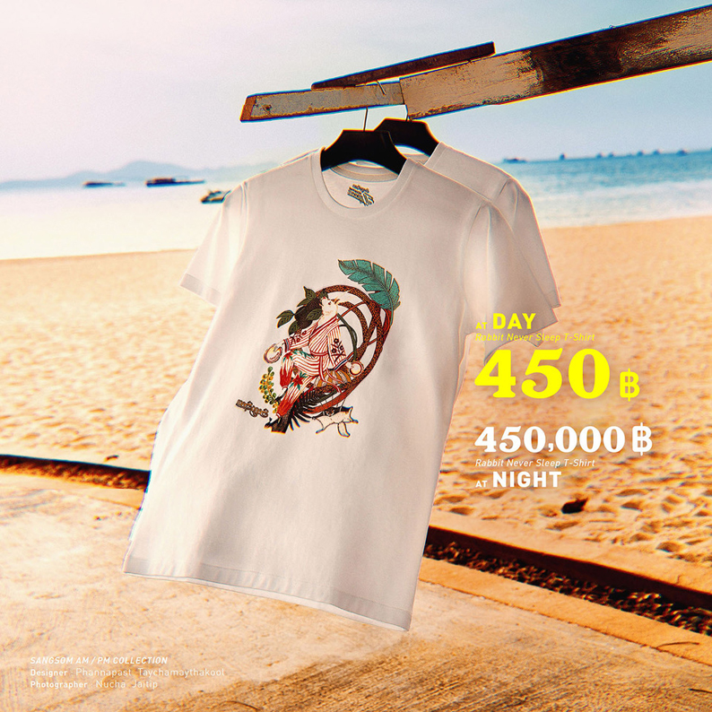 Sour Bangkok introduces the SangSom ‘AM/PM’ Collection with fashion prices that fluctuate based on Thailand’s legal alcohol sales times