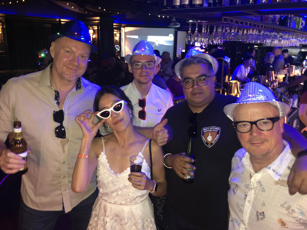Great times at the PixelBox, Directors Think Tank, MPC, SYN Music + Campaign Brief Asia Legendary Ad Stars Party