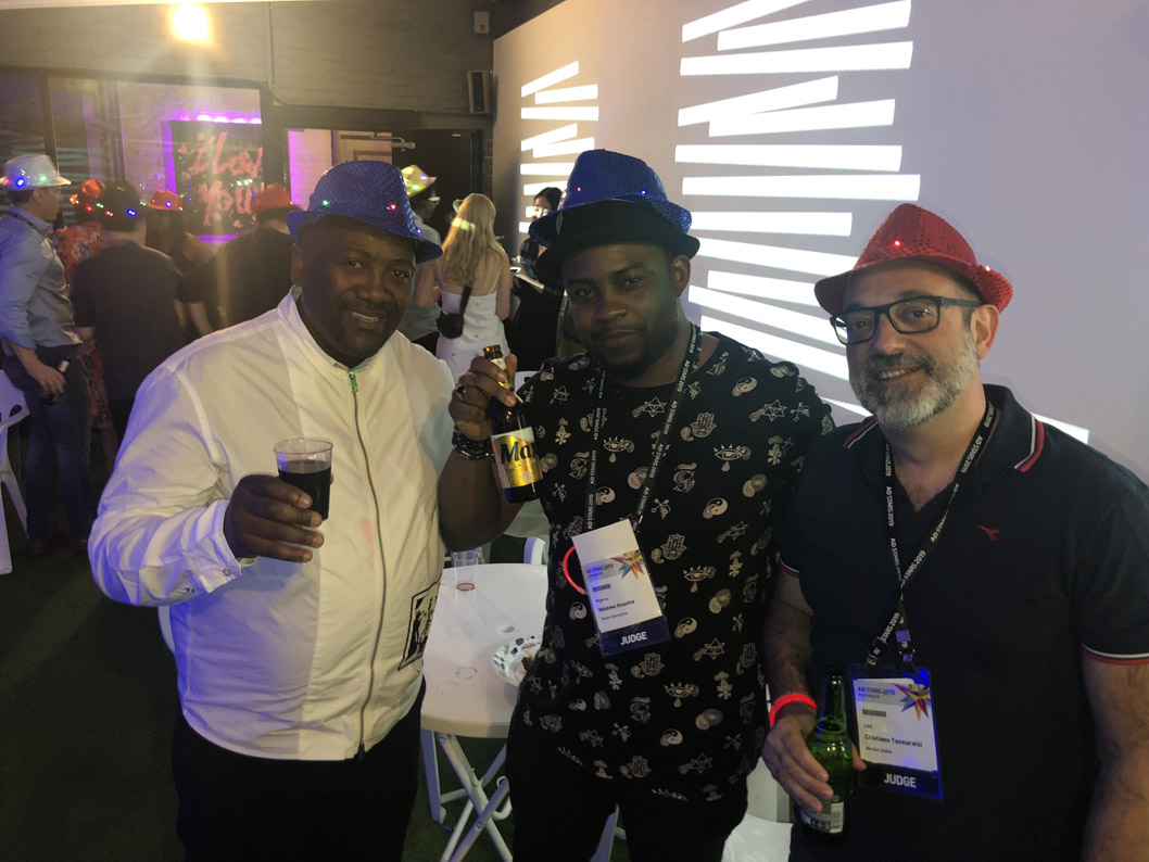 Great times at the PixelBox, Directors Think Tank, MPC, SYN Music + Campaign Brief Asia Legendary Ad Stars Party