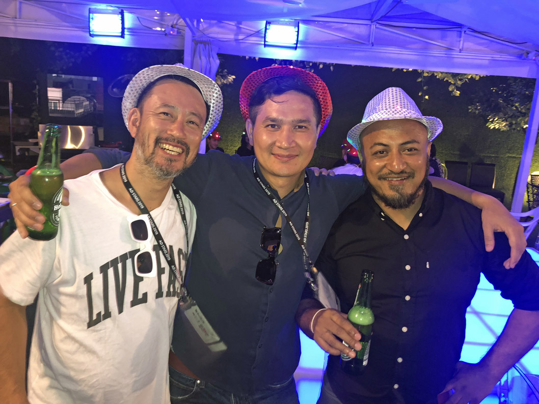 Great times at the PixelBox, Directors Think Tank, MPC, SYN Music + Campaign Brief Asia Legendary Ad Stars Party