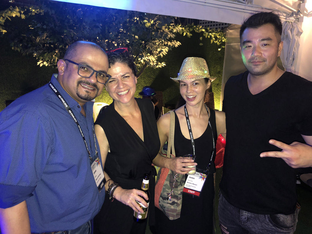 Great times at the PixelBox, Directors Think Tank, MPC, SYN Music + Campaign Brief Asia Legendary Ad Stars Party