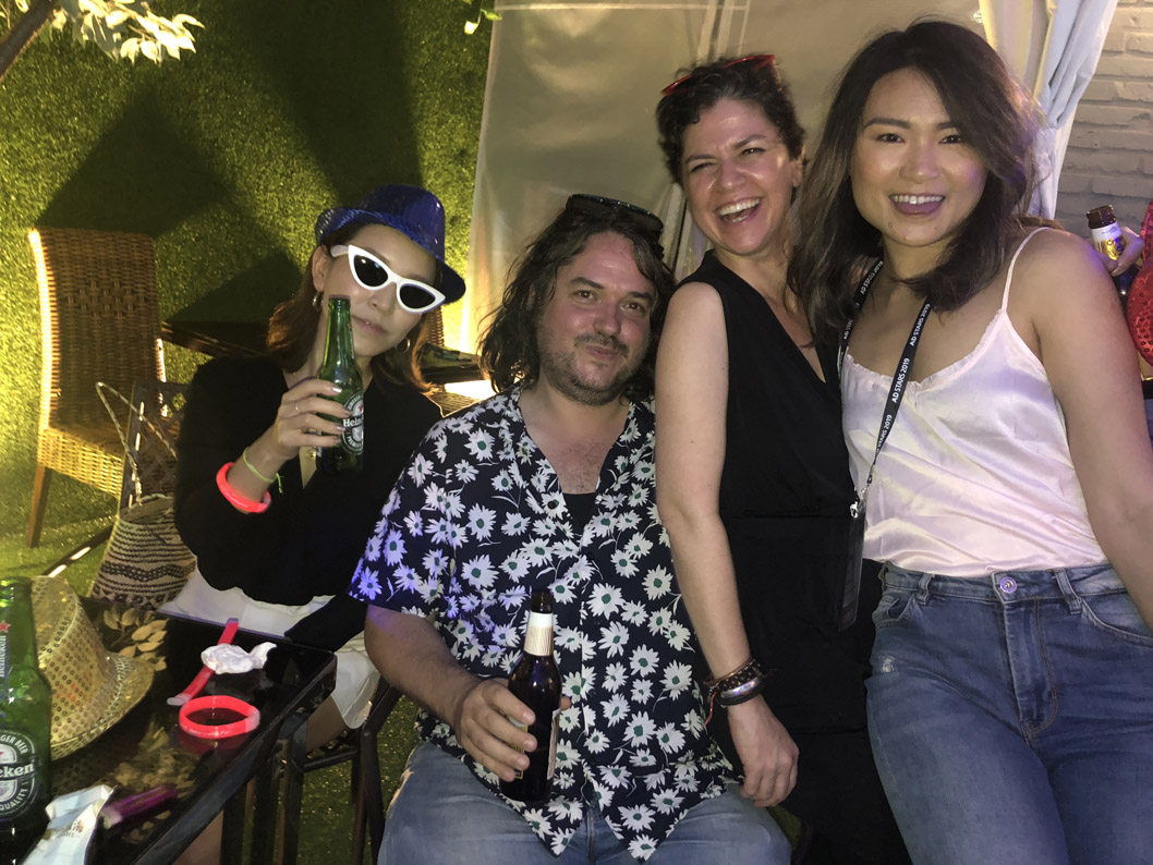 Great times at the PixelBox, Directors Think Tank, MPC, SYN Music + Campaign Brief Asia Legendary Ad Stars Party