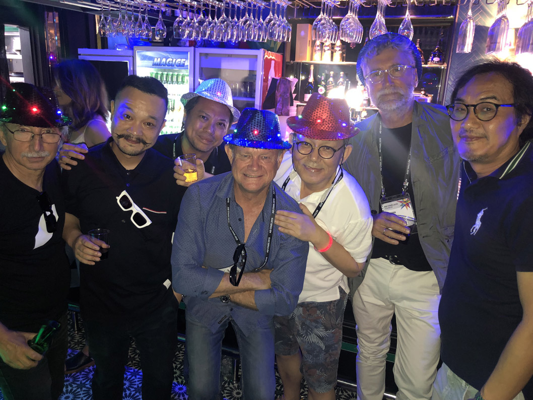 Great times at the PixelBox, Directors Think Tank, MPC, SYN Music + Campaign Brief Asia Legendary Ad Stars Party