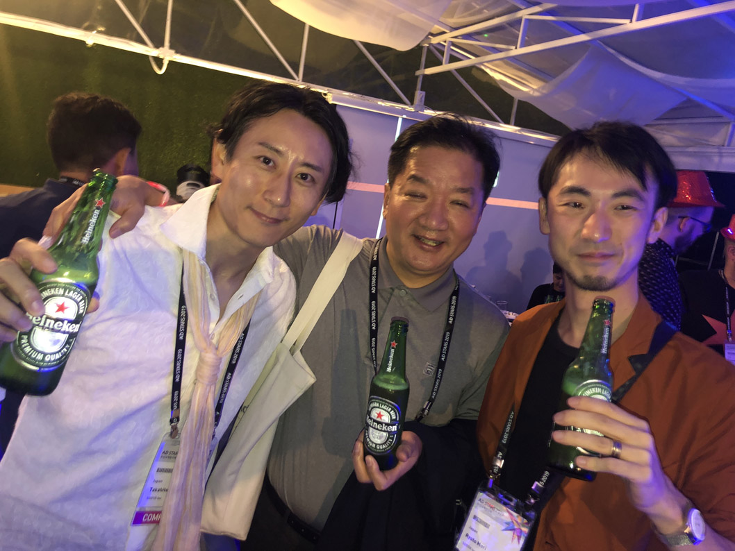 Great times at the PixelBox, Directors Think Tank, MPC, SYN Music + Campaign Brief Asia Legendary Ad Stars Party