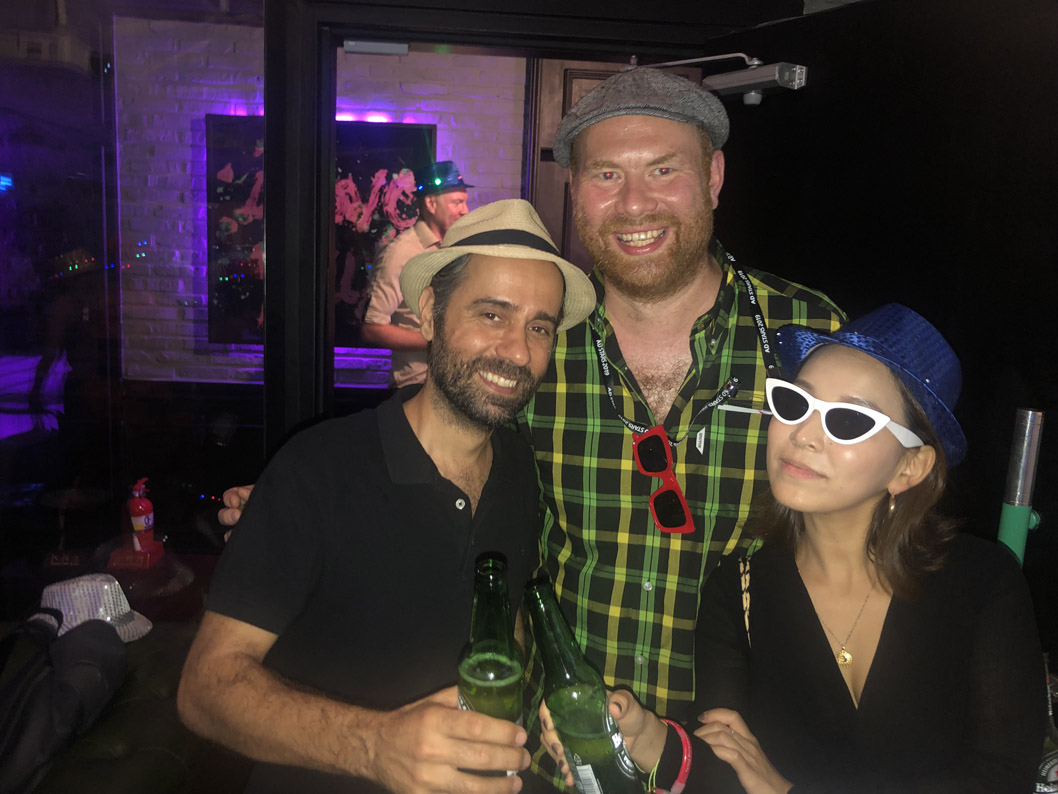 Great times at the PixelBox, Directors Think Tank, MPC, SYN Music + Campaign Brief Asia Legendary Ad Stars Party