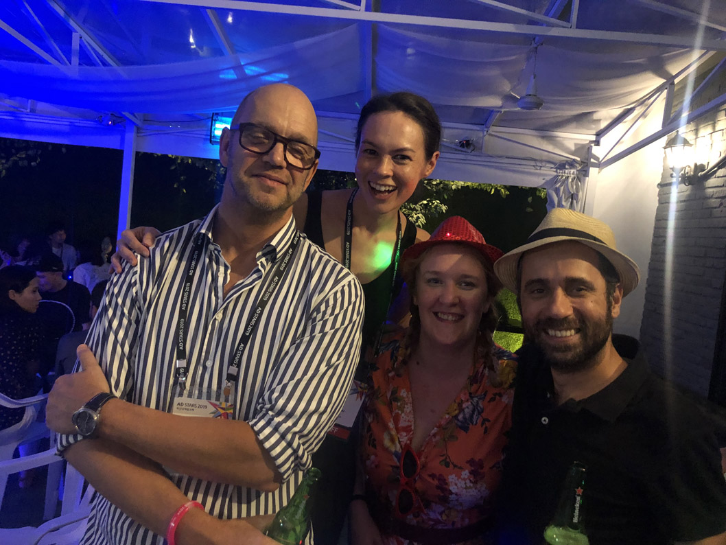 Great times at the PixelBox, Directors Think Tank, MPC, SYN Music + Campaign Brief Asia Legendary Ad Stars Party