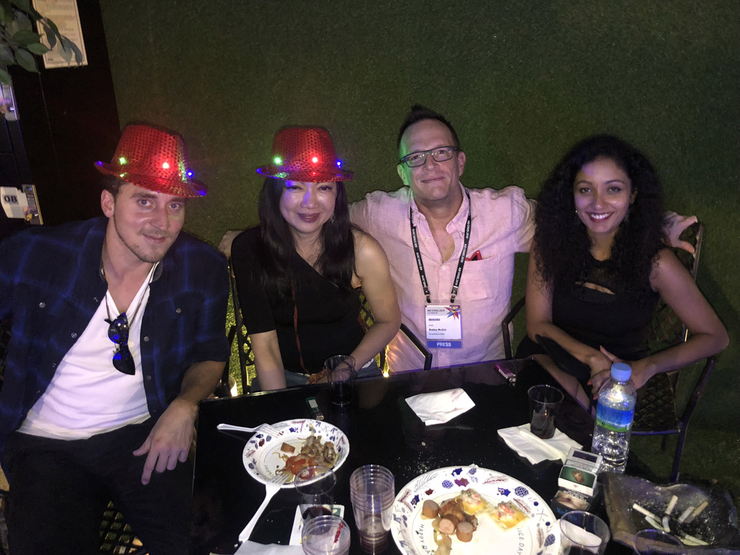 Great times at the PixelBox, Directors Think Tank, MPC, SYN Music + Campaign Brief Asia Legendary Ad Stars Party