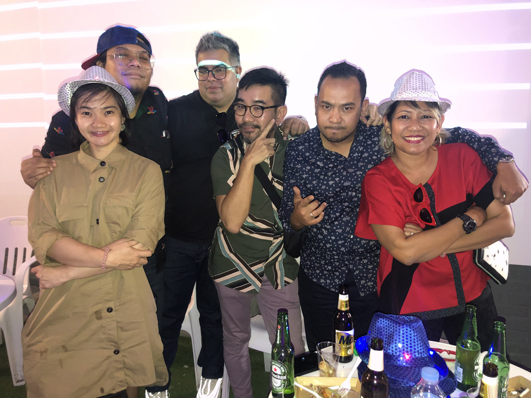 Great times at the PixelBox, Directors Think Tank, MPC, SYN Music + Campaign Brief Asia Legendary Ad Stars Party