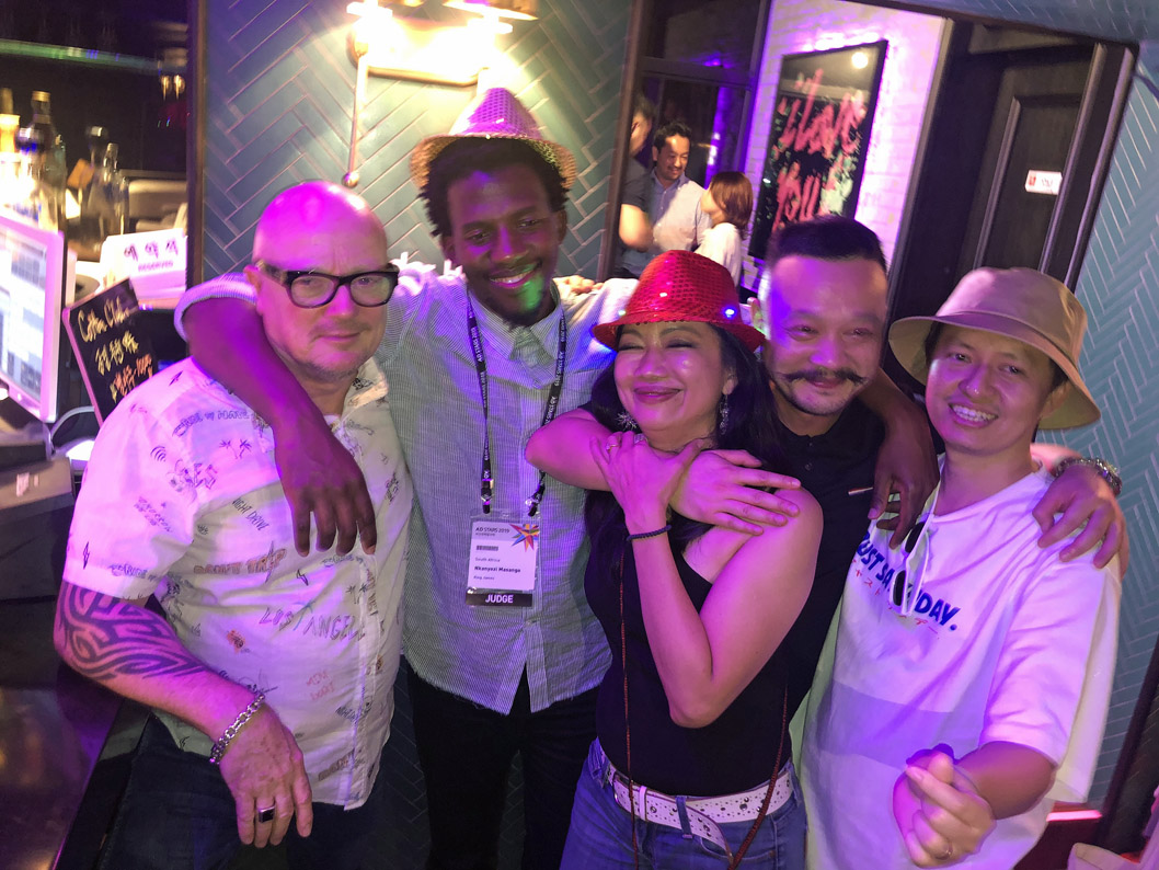 Great times at the PixelBox, Directors Think Tank, MPC, SYN Music + Campaign Brief Asia Legendary Ad Stars Party