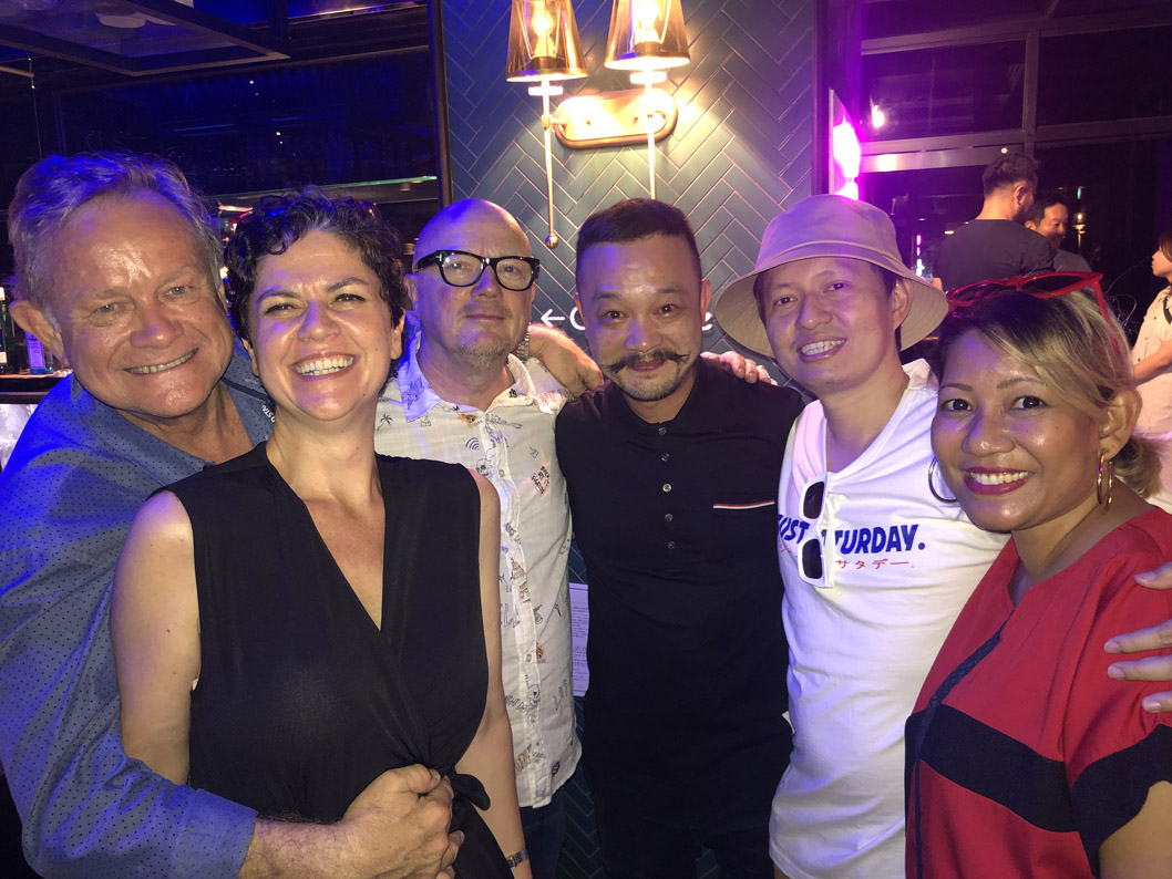 Great times at the PixelBox, Directors Think Tank, MPC, SYN Music + Campaign Brief Asia Legendary Ad Stars Party