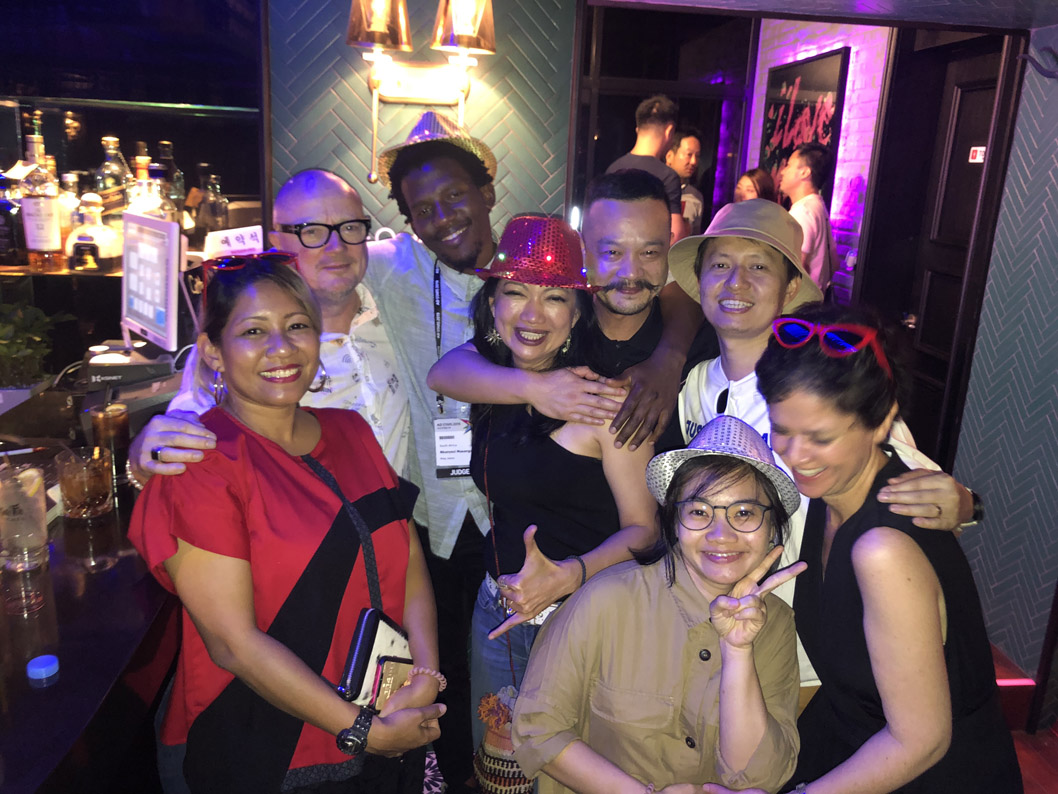 Great times at the PixelBox, Directors Think Tank, MPC, SYN Music + Campaign Brief Asia Legendary Ad Stars Party