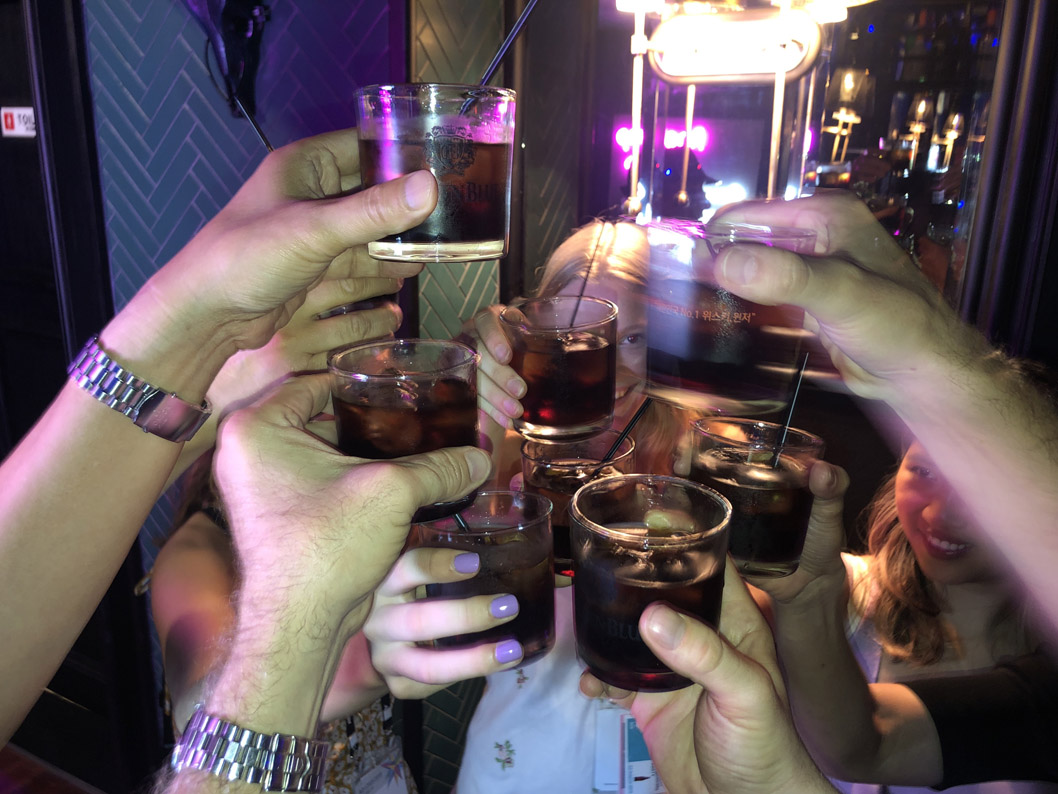 Great times at the PixelBox, Directors Think Tank, MPC, SYN Music + Campaign Brief Asia Legendary Ad Stars Party