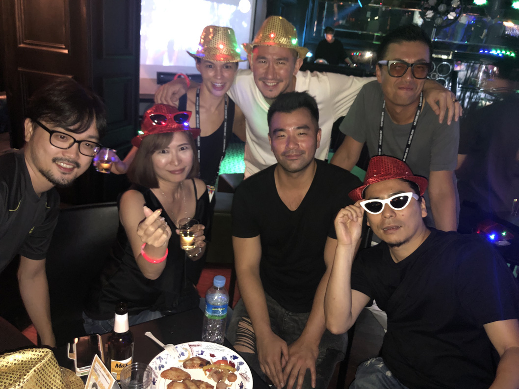 Great times at the PixelBox, Directors Think Tank, MPC, SYN Music + Campaign Brief Asia Legendary Ad Stars Party