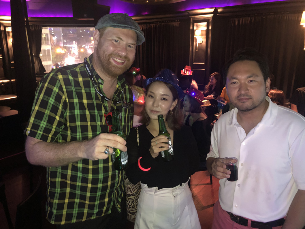 Great times at the PixelBox, Directors Think Tank, MPC, SYN Music + Campaign Brief Asia Legendary Ad Stars Party
