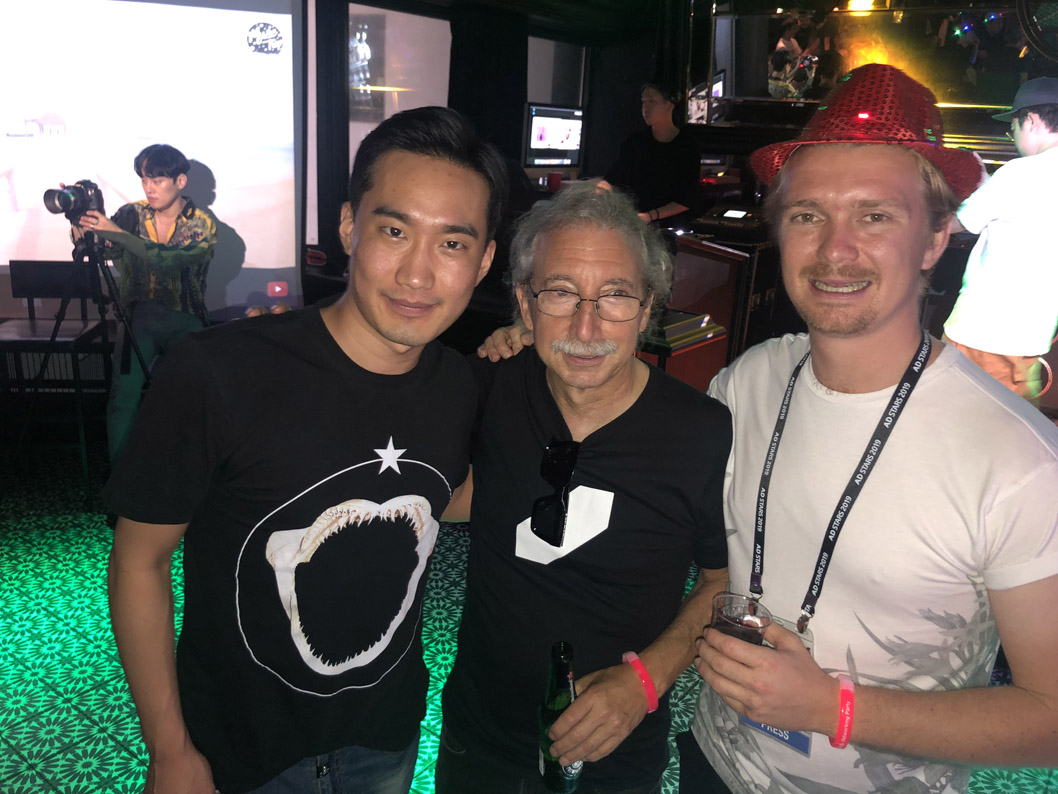 Great times at the PixelBox, Directors Think Tank, MPC, SYN Music + Campaign Brief Asia Legendary Ad Stars Party