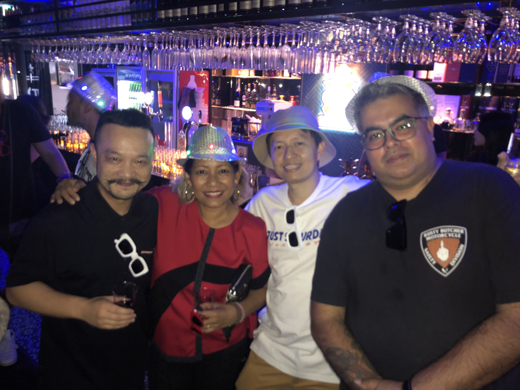 Great times at the PixelBox, Directors Think Tank, MPC, SYN Music + Campaign Brief Asia Legendary Ad Stars Party