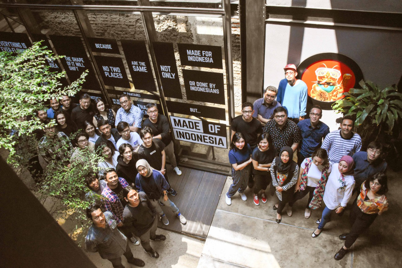 Pantarei Jakarta releases a new vision for their agency – Made of Indonesia