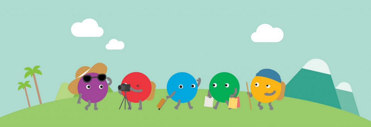 Agoda Asia unveils new brand identity and new brand characters Agojis