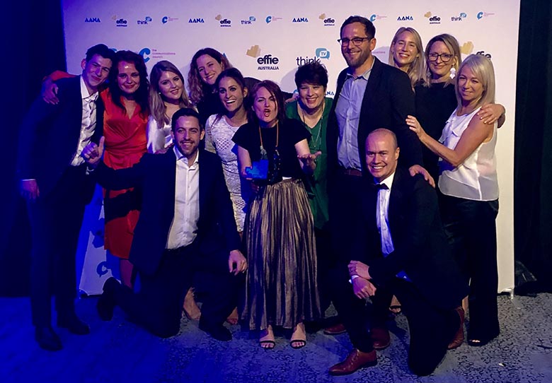BMF takes out Effective Agency of the Year title at Australian Effie Awards; Clemenger BBDO Melbourne wins the Grand Effie for CUB campaign