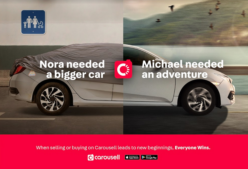 Carousell Launches First-Ever Brand Campaign In Collaboration With 72andSunny Singapore