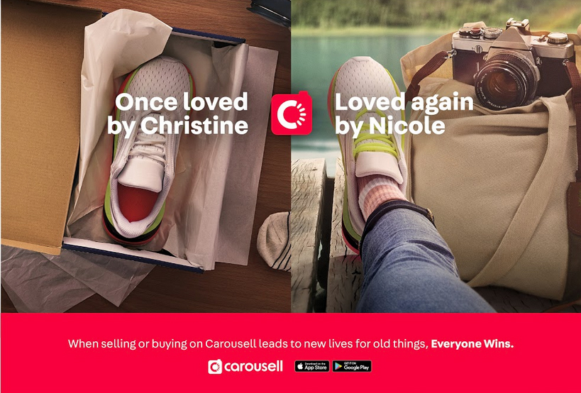 Carousell Launches First-Ever Brand Campaign In Collaboration With 72andSunny Singapore