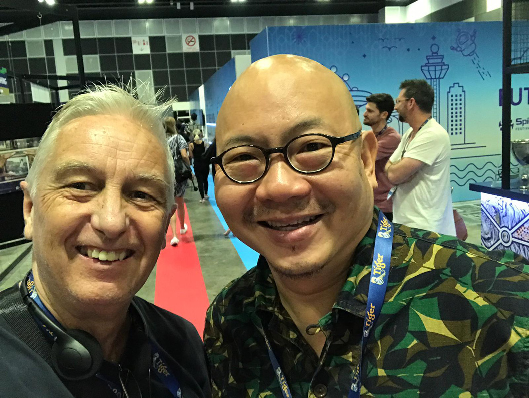 Chris Kyme Spikes Asia diary day 3
