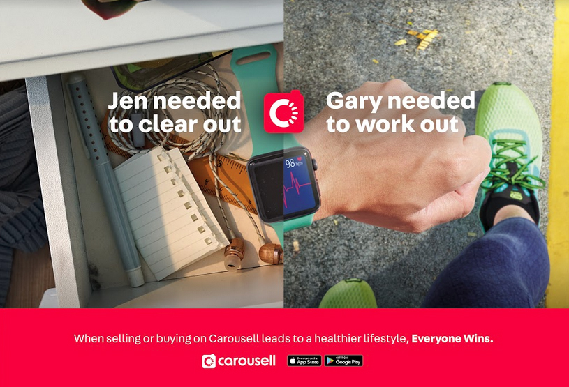 Carousell Launches First-Ever Brand Campaign In Collaboration With 72andSunny Singapore