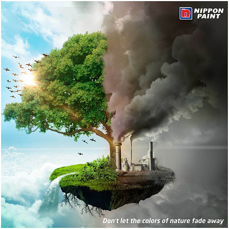 Adwants Chennai and Nippon Paint keep colours of nature alive