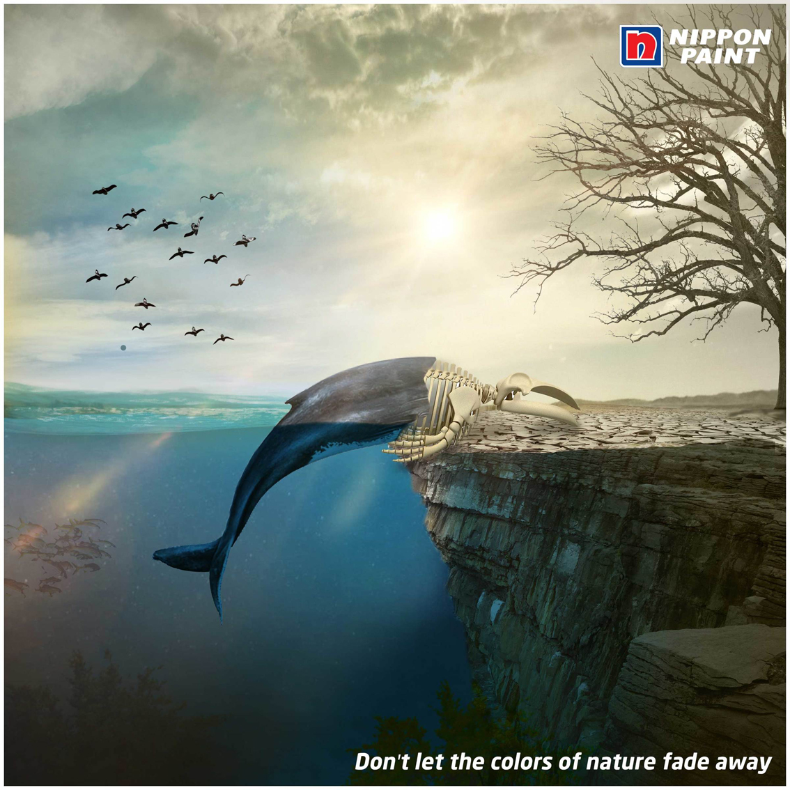 Adwants Chennai and Nippon Paint keep colours of nature alive