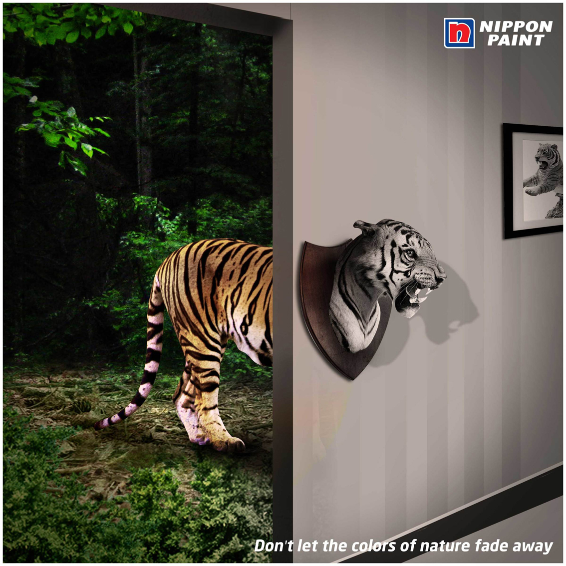 Adwants Chennai and Nippon Paint keep colours of nature alive