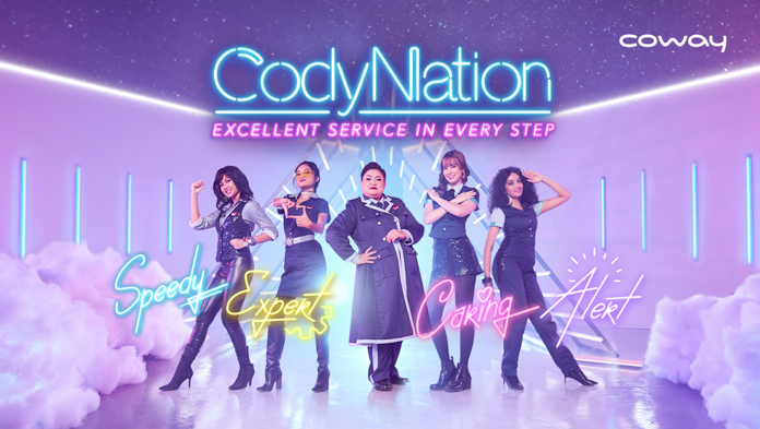 Coway launches a new music video conceived by Grey Malaysia