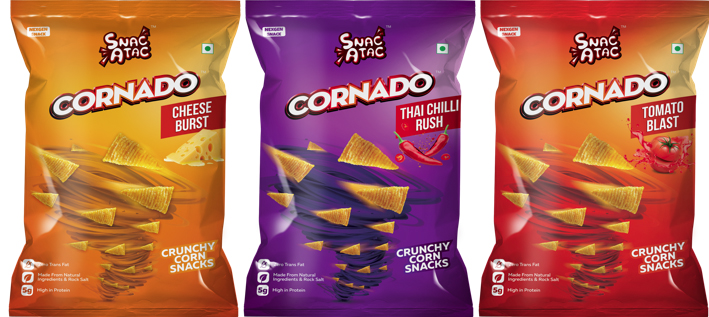 Cornado Snacks India and Zero Gravity Communications release #DARETORESIST