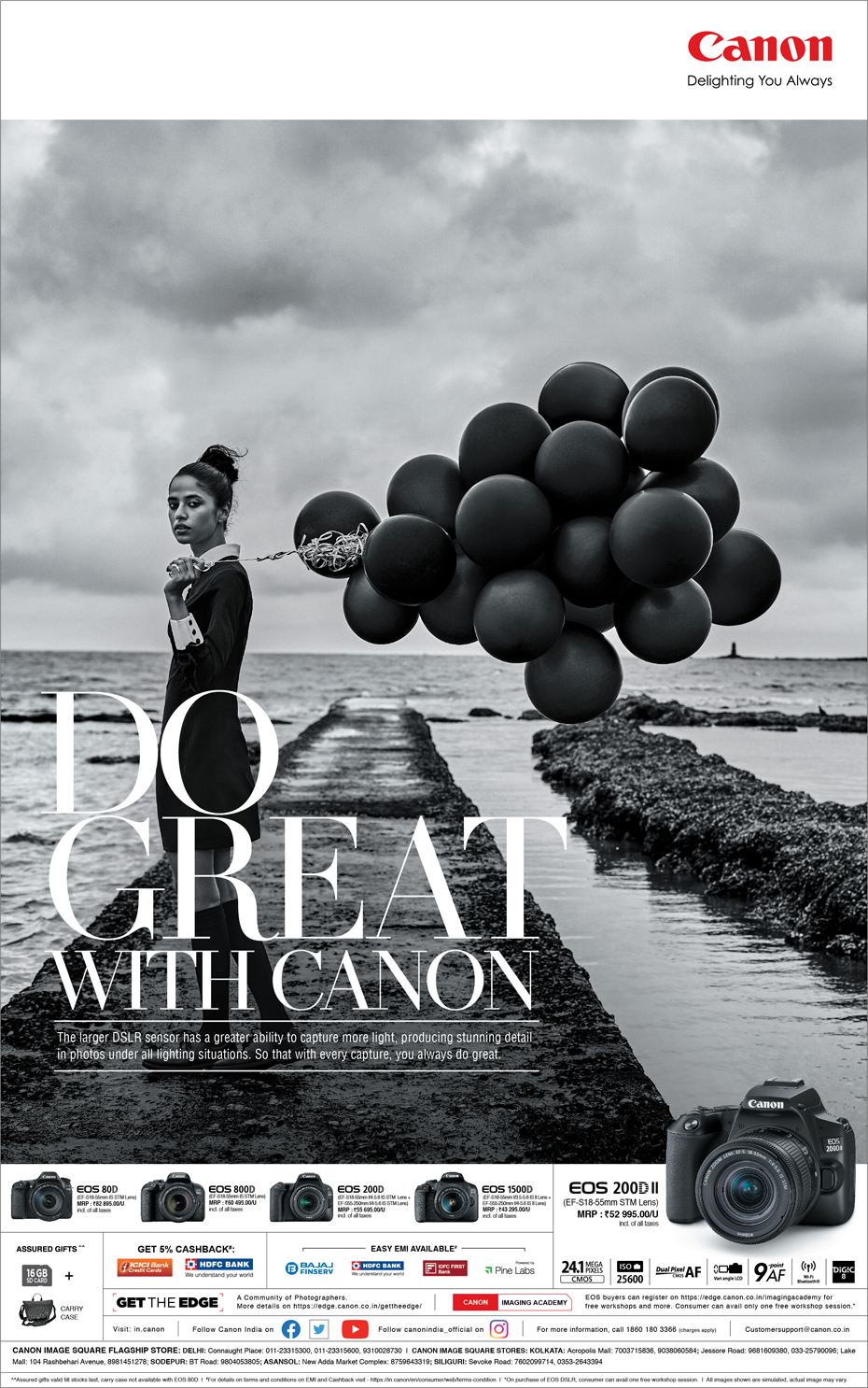 Dentsu One India releases To Do Great Campaign for Canon to Inspire Young People