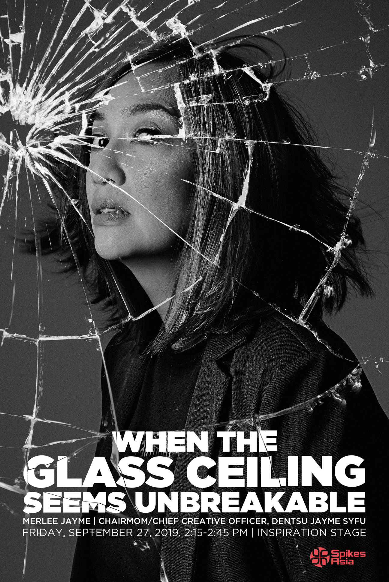 Smash the glass ceiling with Merlee Jayme at Spikes Asia 2019