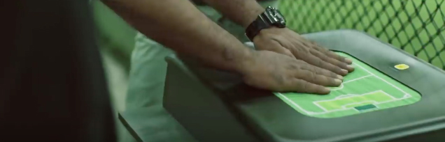 Naga DDB Tribal and Digi Malaysia enable the visually impaired to watch football with Footbraille