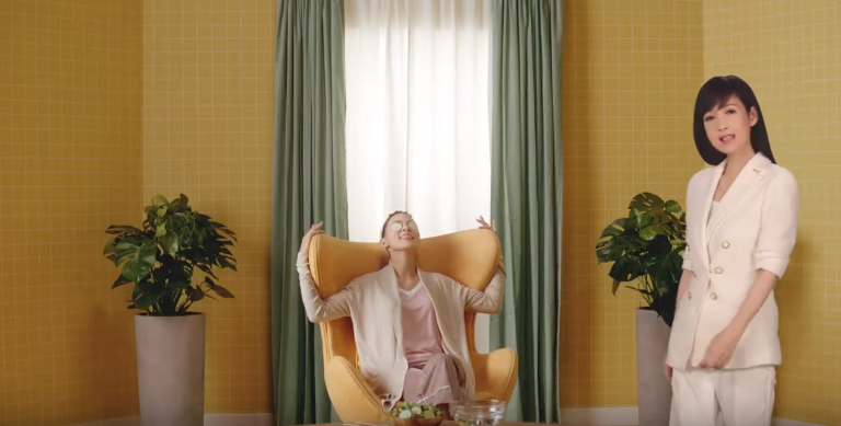 mcgarrybowen Hong Kong brings back Vivian Chow’s character Han Mui for Manulife’s latest retirement campaign