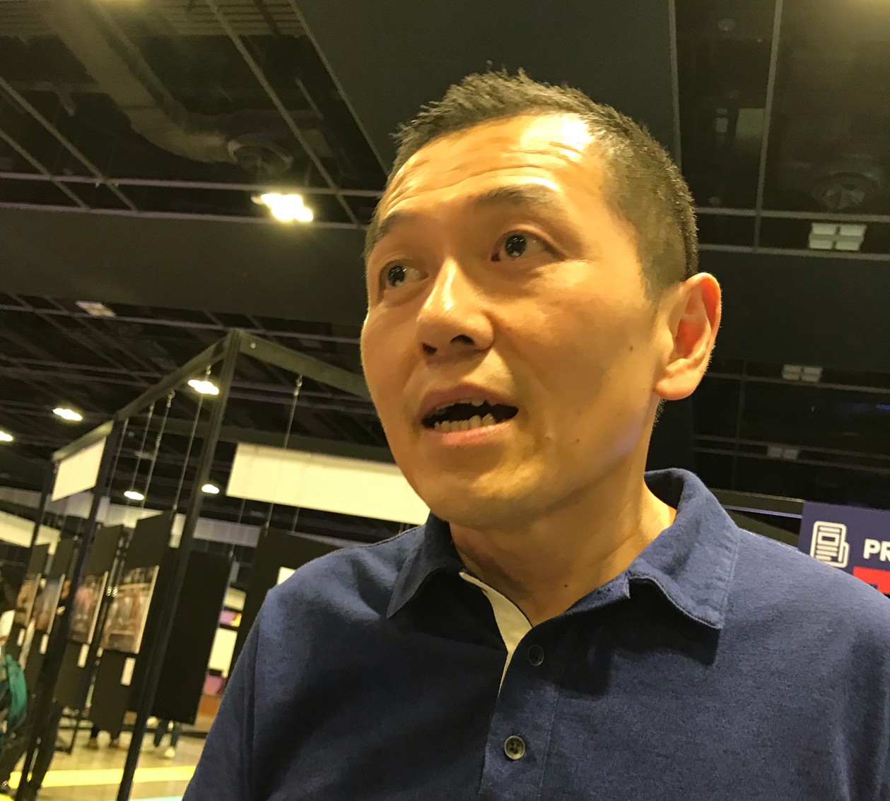Chris Kyme Spikes Asia diary day 2
