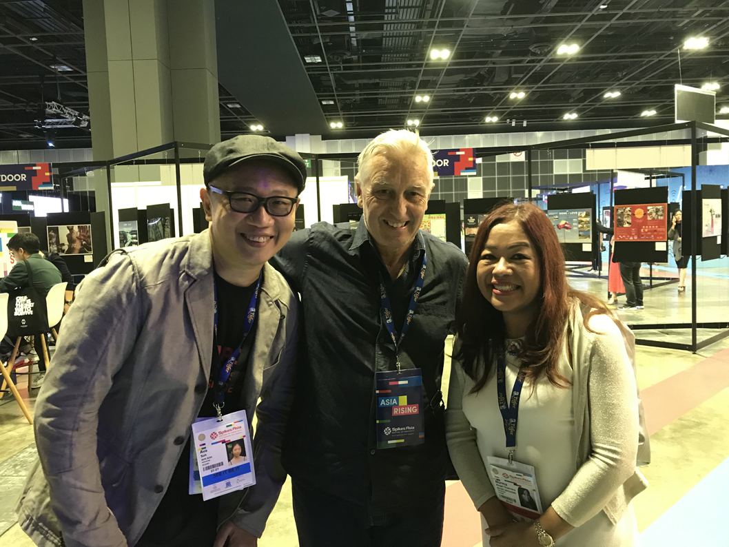 Chris Kyme Spikes Asia diary day 2