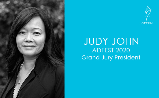 Edelman’s Global Chief Creative Officer Judy John named Grand Jury President of AdFest 2020
