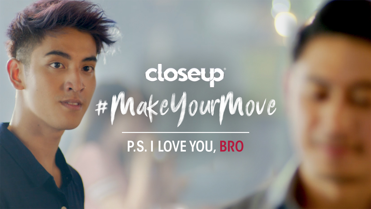 CloseUp Philippines launches #MakeYourMove Film Series via MullenLowe Philippines
