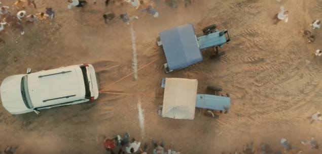 Mahindra Scorpio’s digital campaign Dhaakad via Flying Cursor India celebrates fearless attitudes