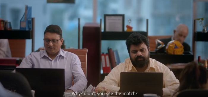 Scarecrow M&C Saatchi and Sony Sports tell viewers to stay awake for the UEFA Champions League