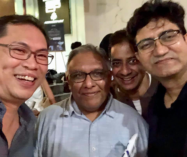 Great times at the Spikes Asia Legendary Party