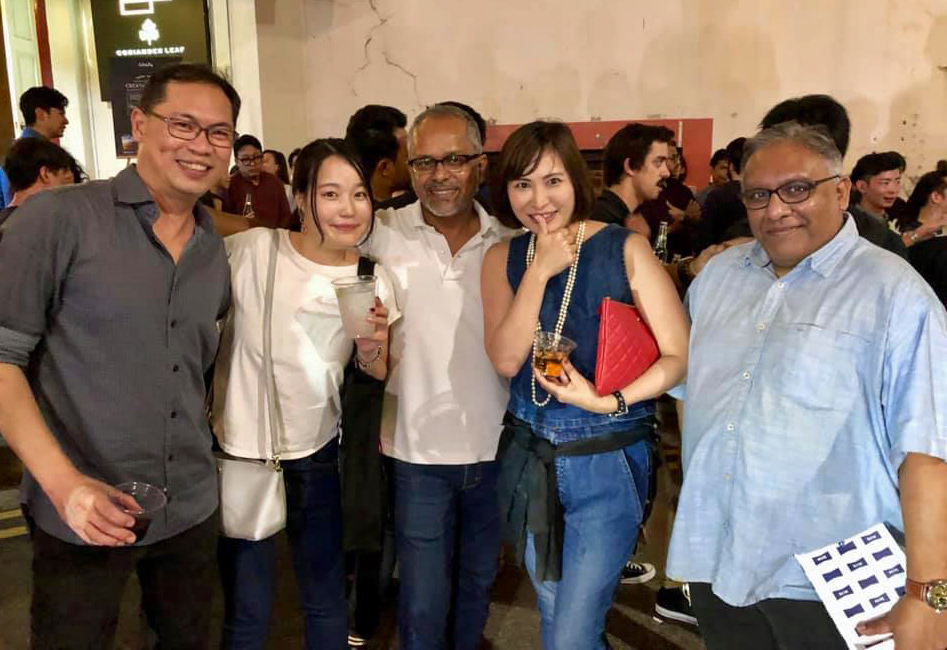 Great times at the Spikes Asia Legendary Party