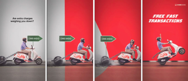 TGH Collective Singapore goes vertical with new creative work for CIMB Bank Berhad