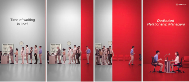 TGH Collective Singapore goes vertical with new creative work for CIMB Bank Berhad