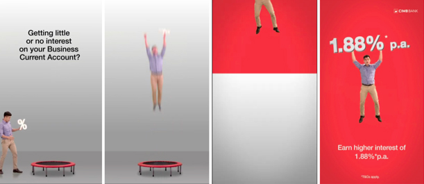 TGH Collective Singapore goes vertical with new creative work for CIMB Bank Berhad